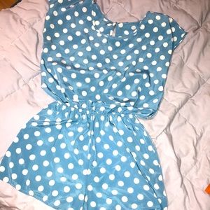 Peach Love romper size small